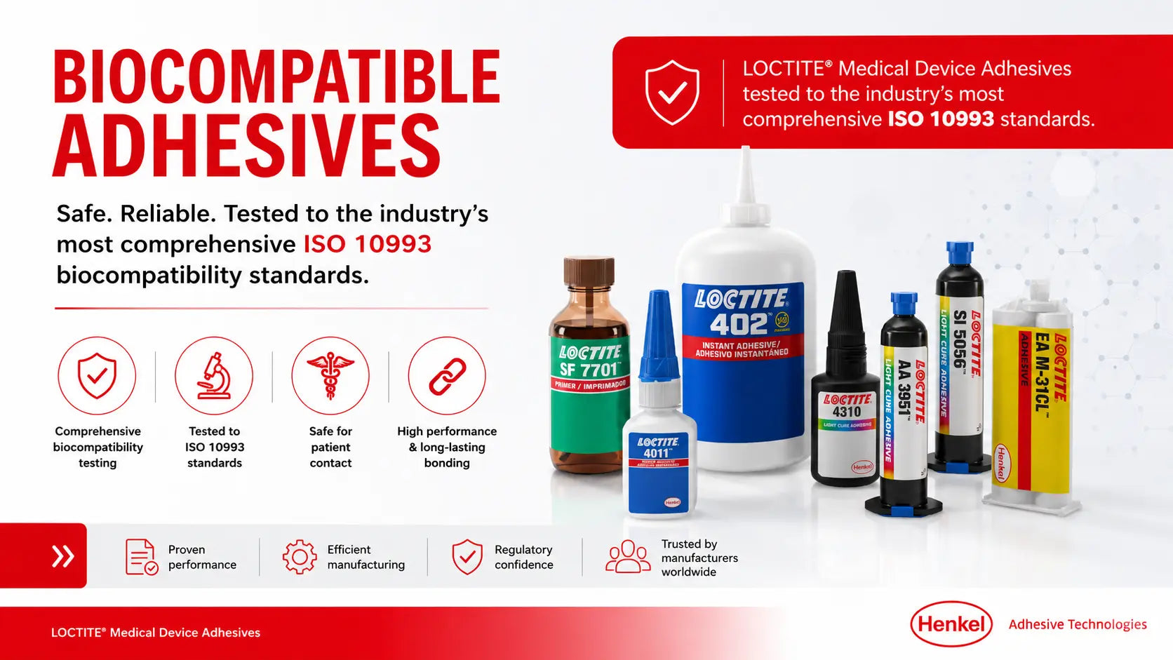 Biocompatible Adhesives