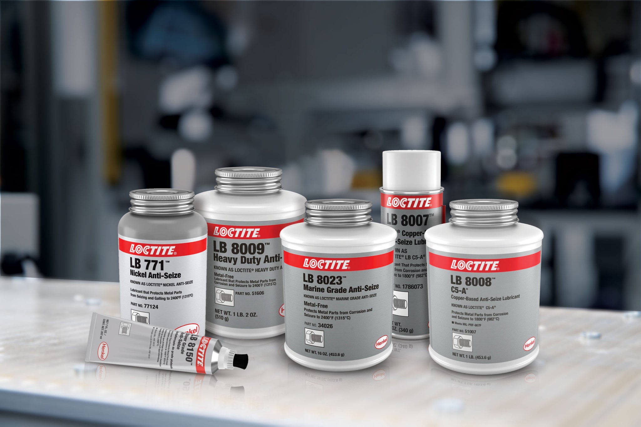 Loctite AntiSeize The Solution to Your Seizing and Galling Problems