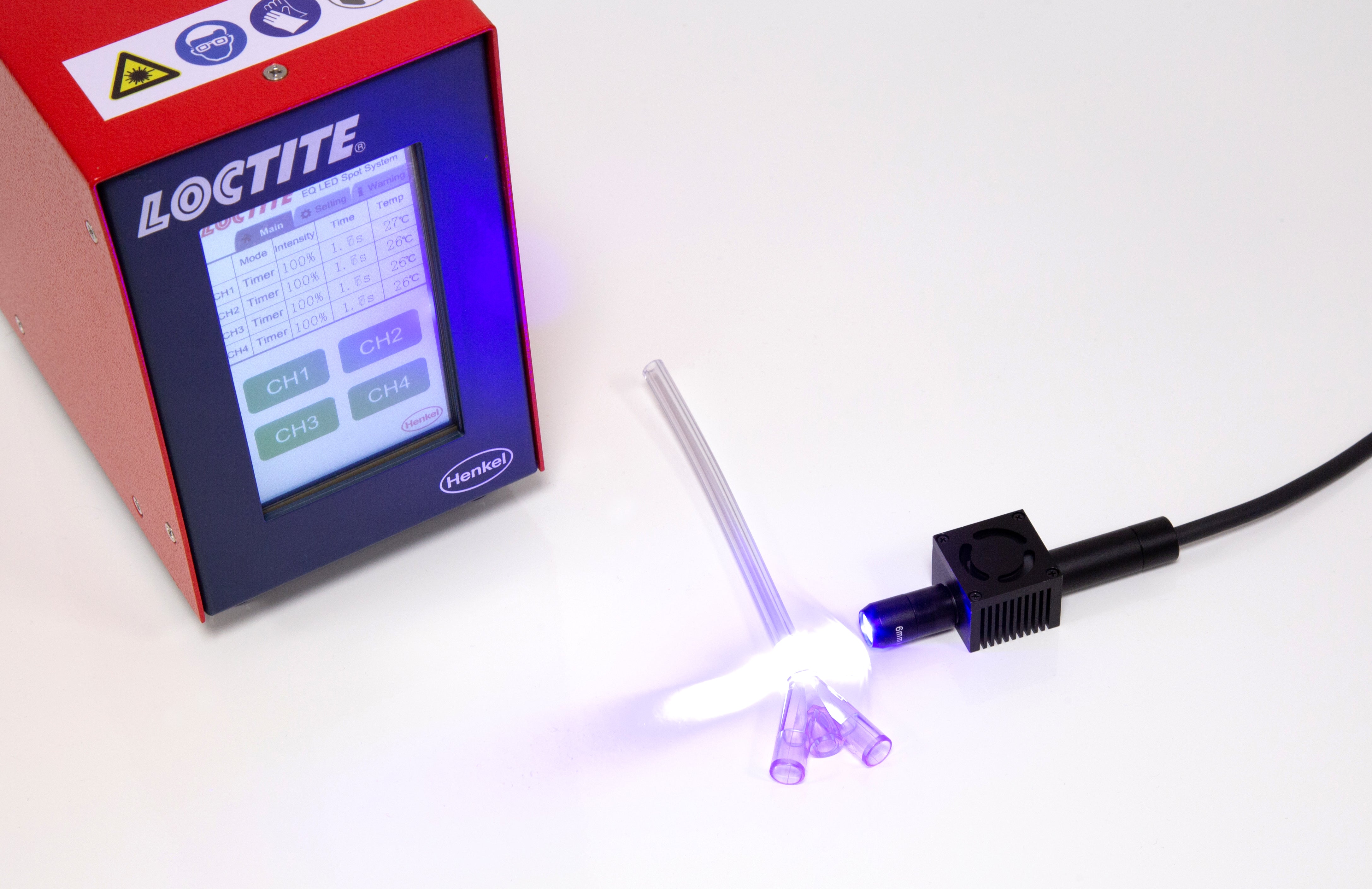 Loctite Light-Curing Equipment: Answers to Common Questions