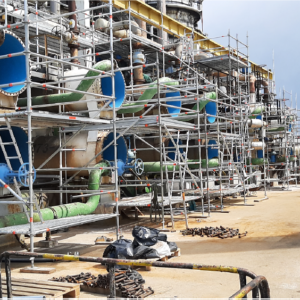 Refinery Heat Exchanger Corrosion & Oxidation Minimized with Devcon Brushable Ceramic Blue Coating