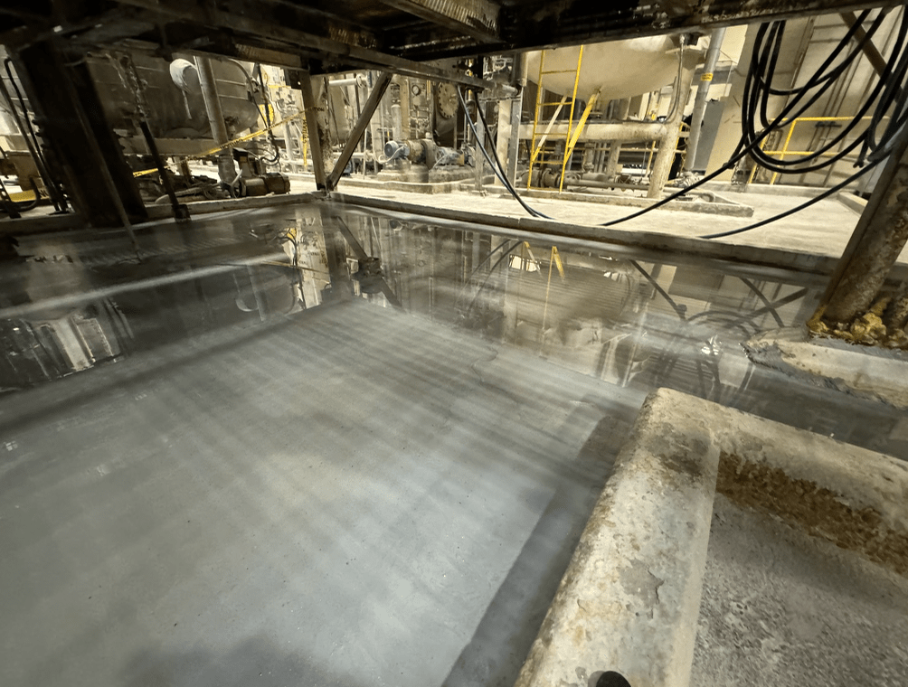 Devcon® Floor Patch™ Resurfacer Rebuilds Chemical Plant Flooring