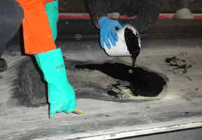 Rapid Repair of Transport Belt at Shale Limestone Mine with Devcon® R-Flex®