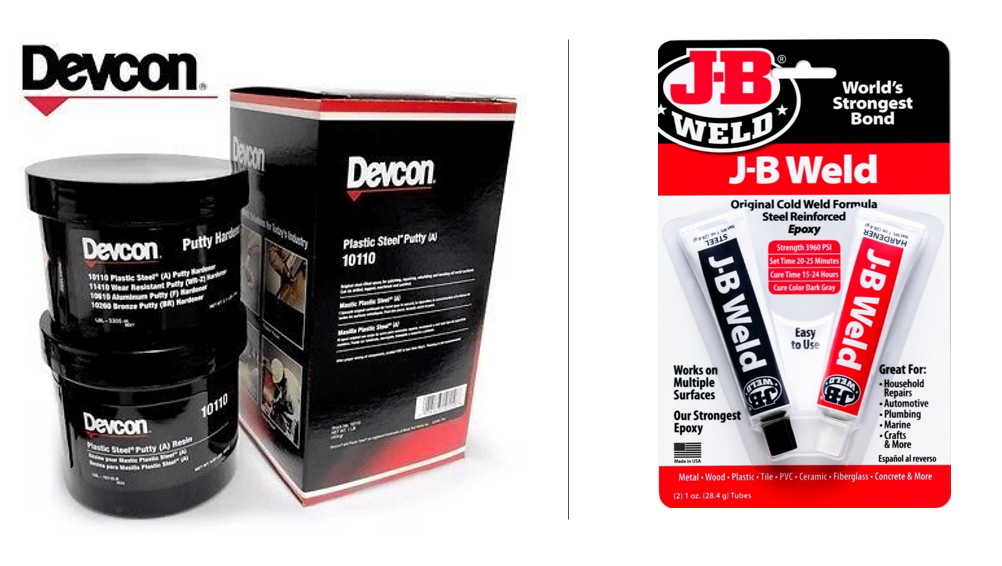 Devcon Vs JB Weld