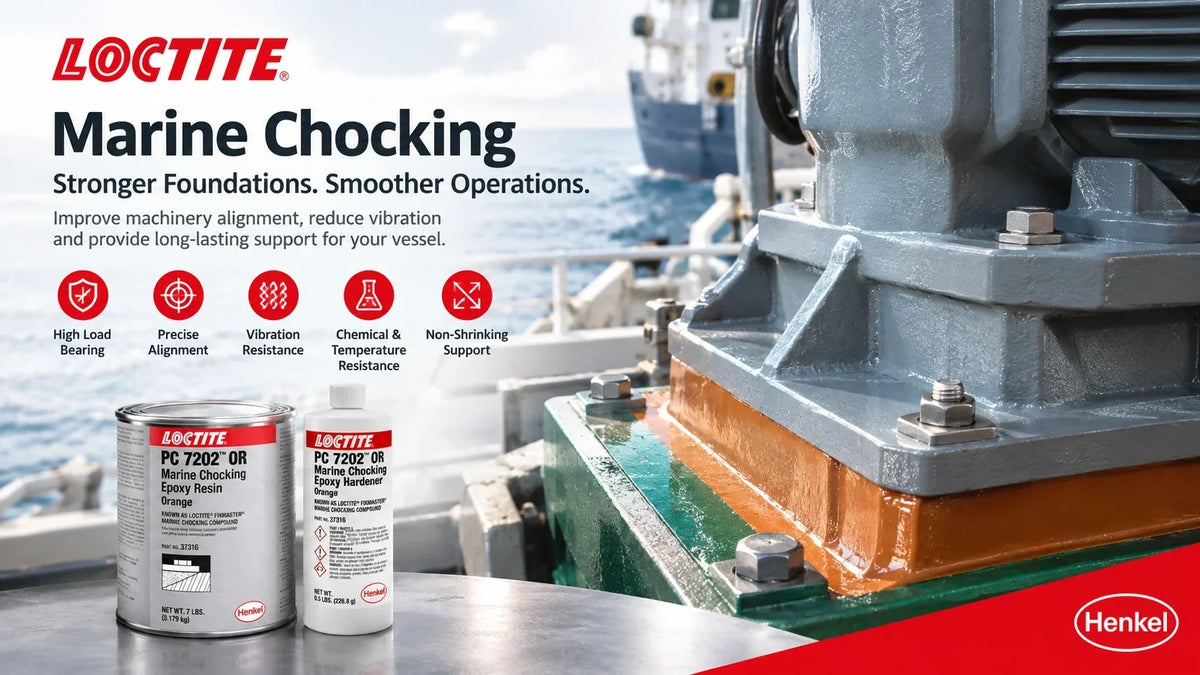 Marine Chocking
