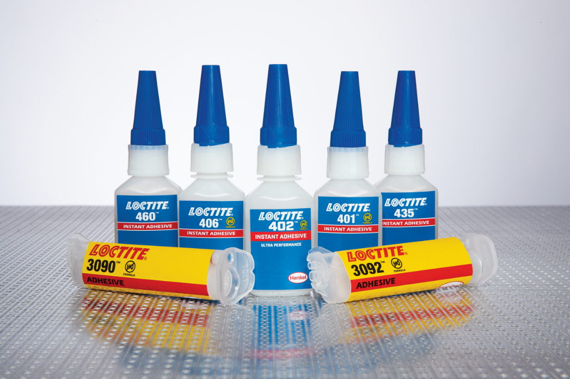 Quick Drying Adhesives