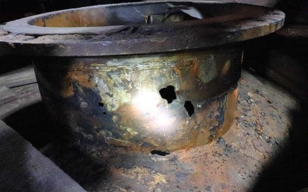 Quick Pipe Repair with Devcon® in Saudi Steel Plant