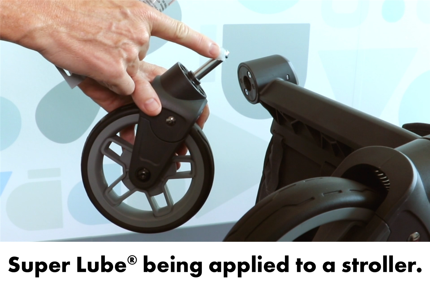 Using Superlube on Baby Strollers?