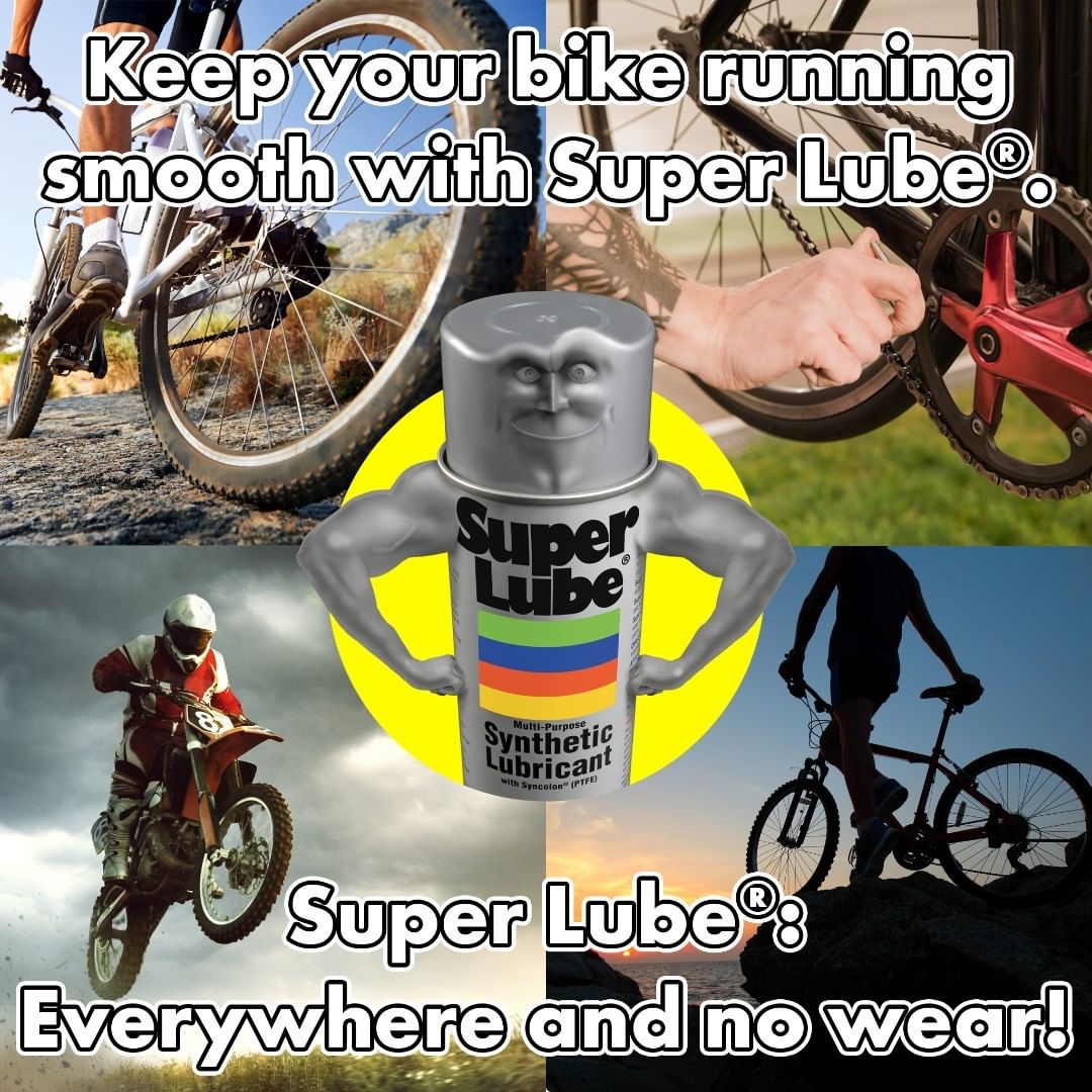Grease for Bike: Keep Your Ride Smooth with Super Lube Grease for Bike: Keep Your Ride Smooth with Super Lube