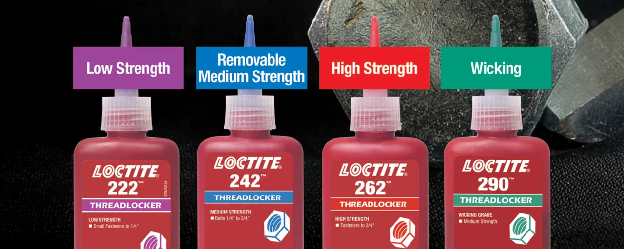 Loctite 222 vs 242