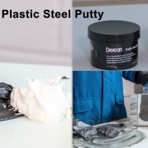 How to use Devcon Plastic Steel
