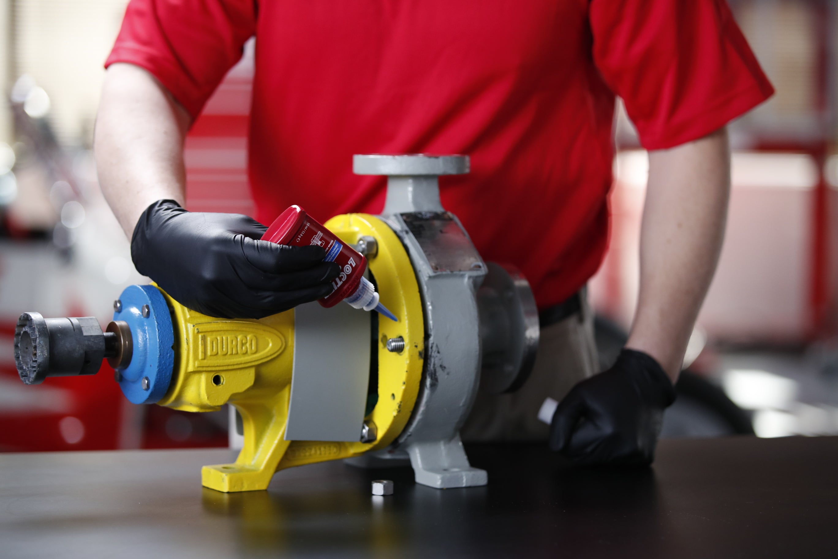 How to apply Loctite threadlocker