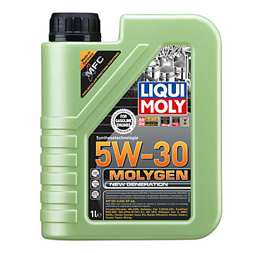 Engine Oil Liqui Moly Molygen New Generation 5W-30