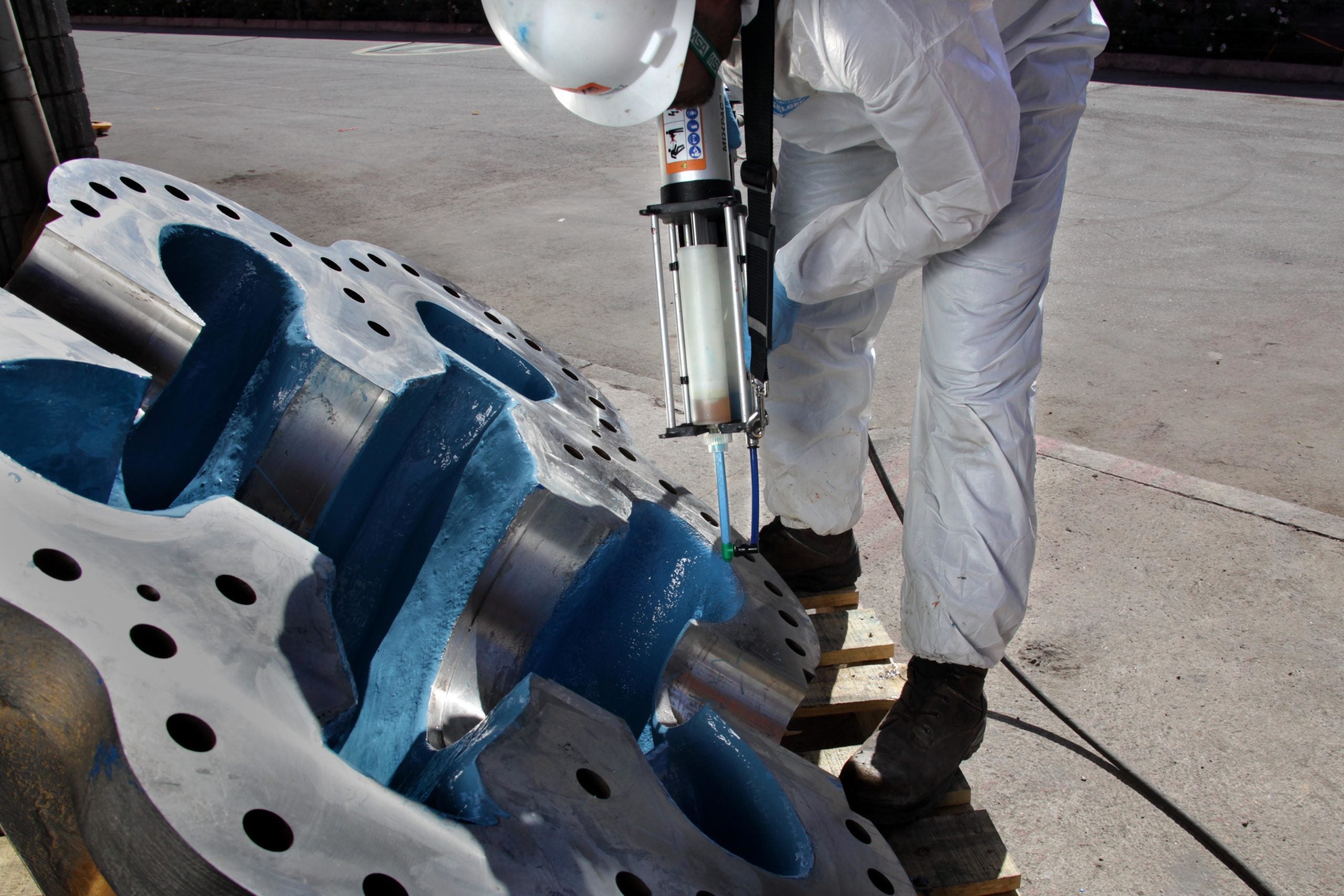 Pump Coating | Devcon® EZ-Spray Ceramic