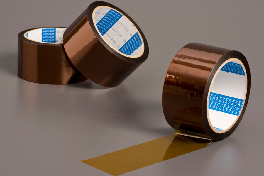 1 MIL KAPTON® POLYIMIDE FILM P-221