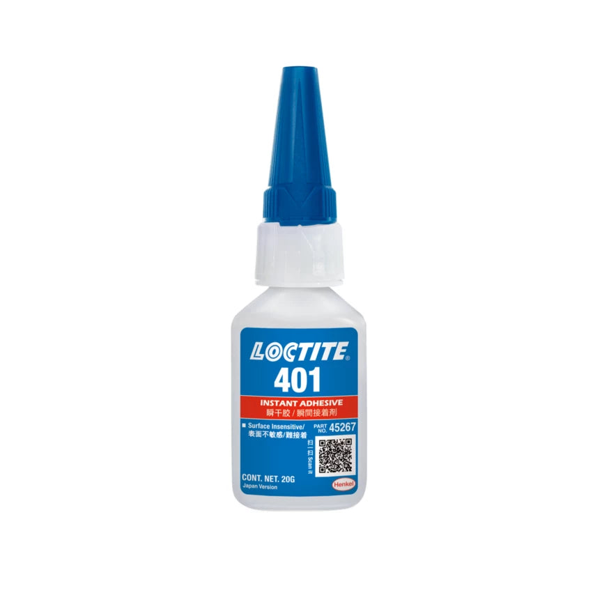 🔩 Loctite 401 Super Glue Instant Adhesive – 20g | High Strength, Multi-Material Bonding, Fast Cure