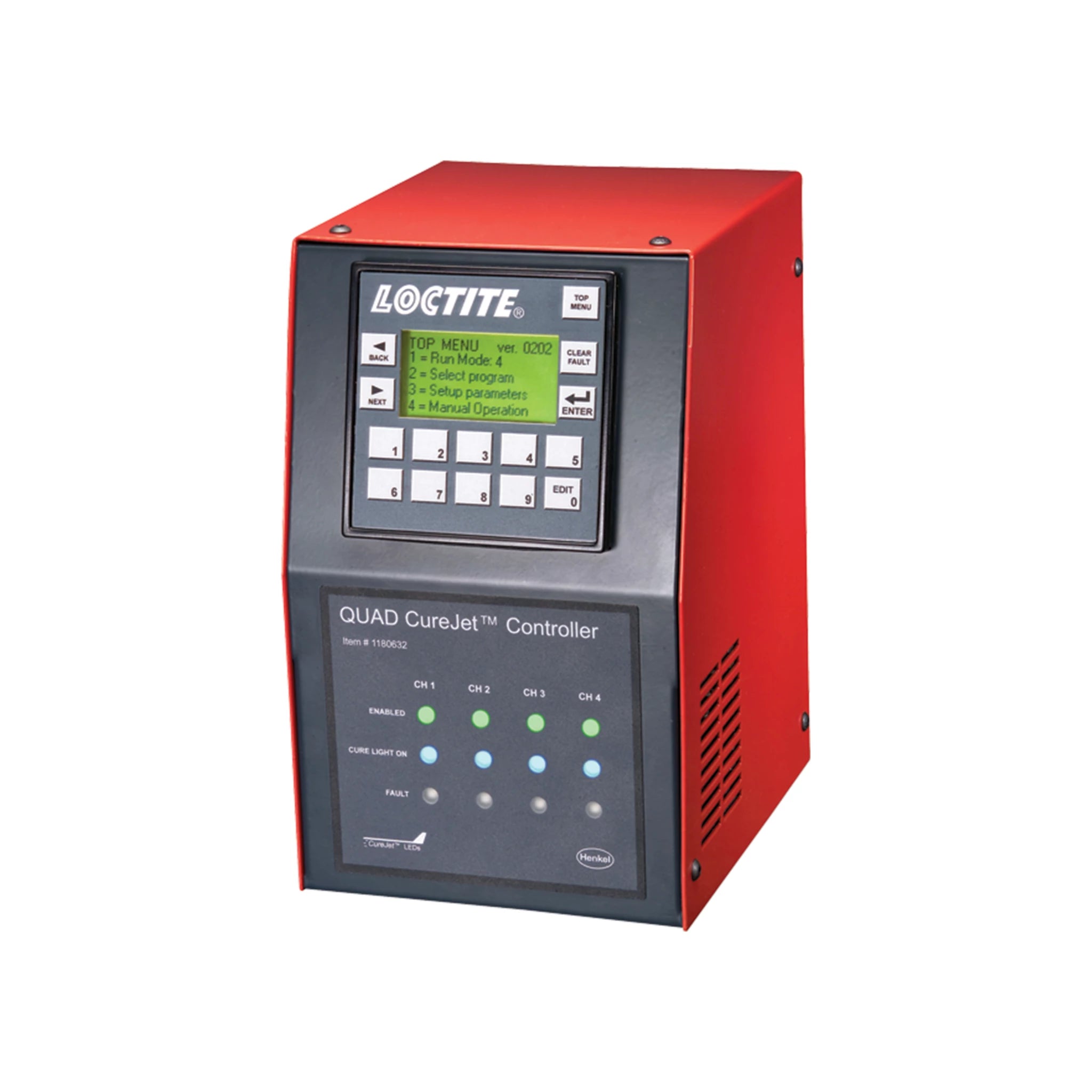 LOCTITE® CL28 CureJet LED Spot Curing Quad Controller 1180632