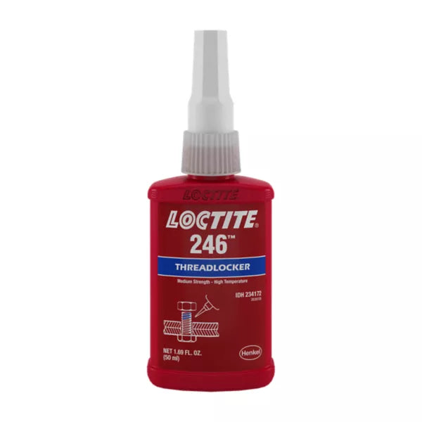 Loctite 246 Threadlocker 50ml