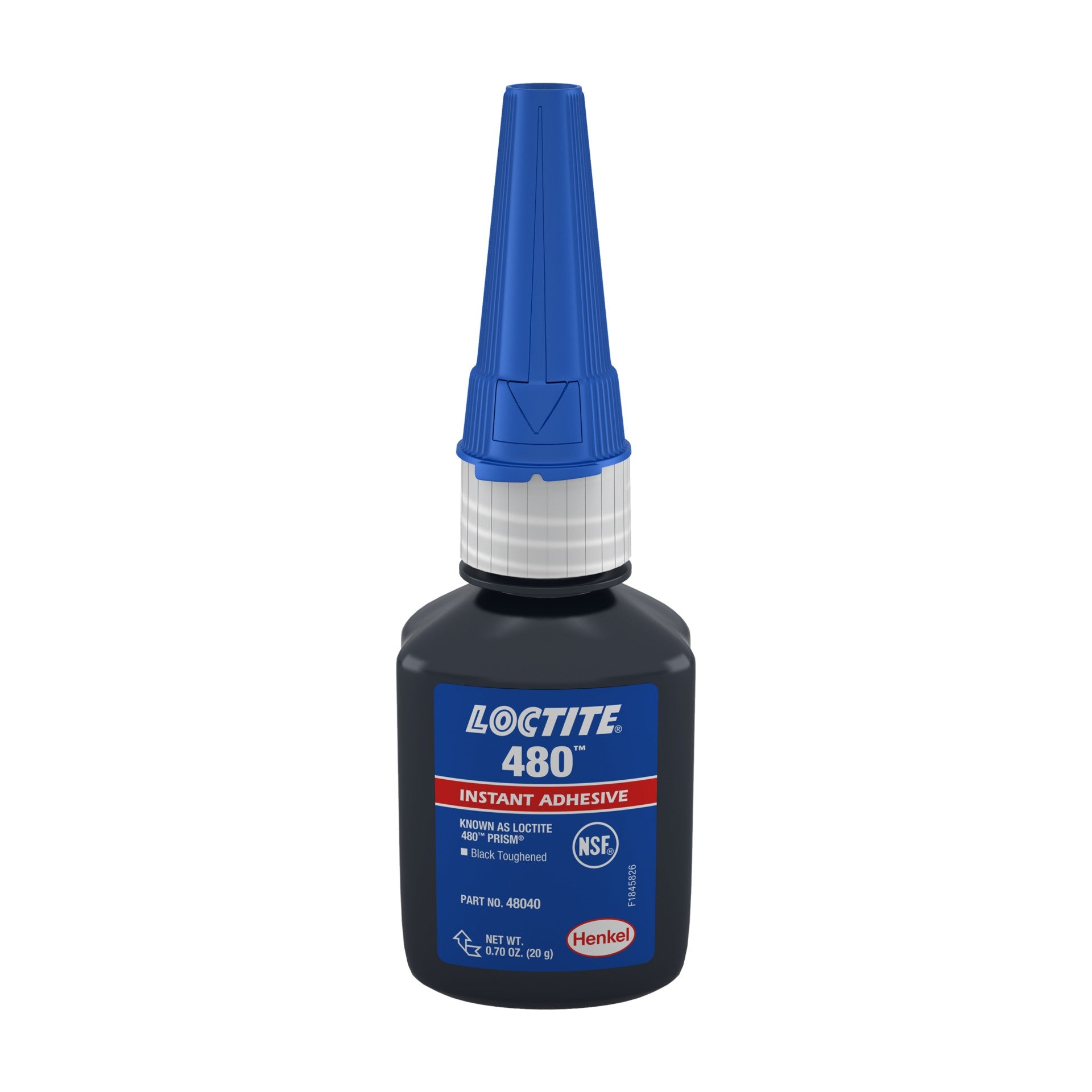 Loctite 480 20g | Bonding Rubber to Metal
