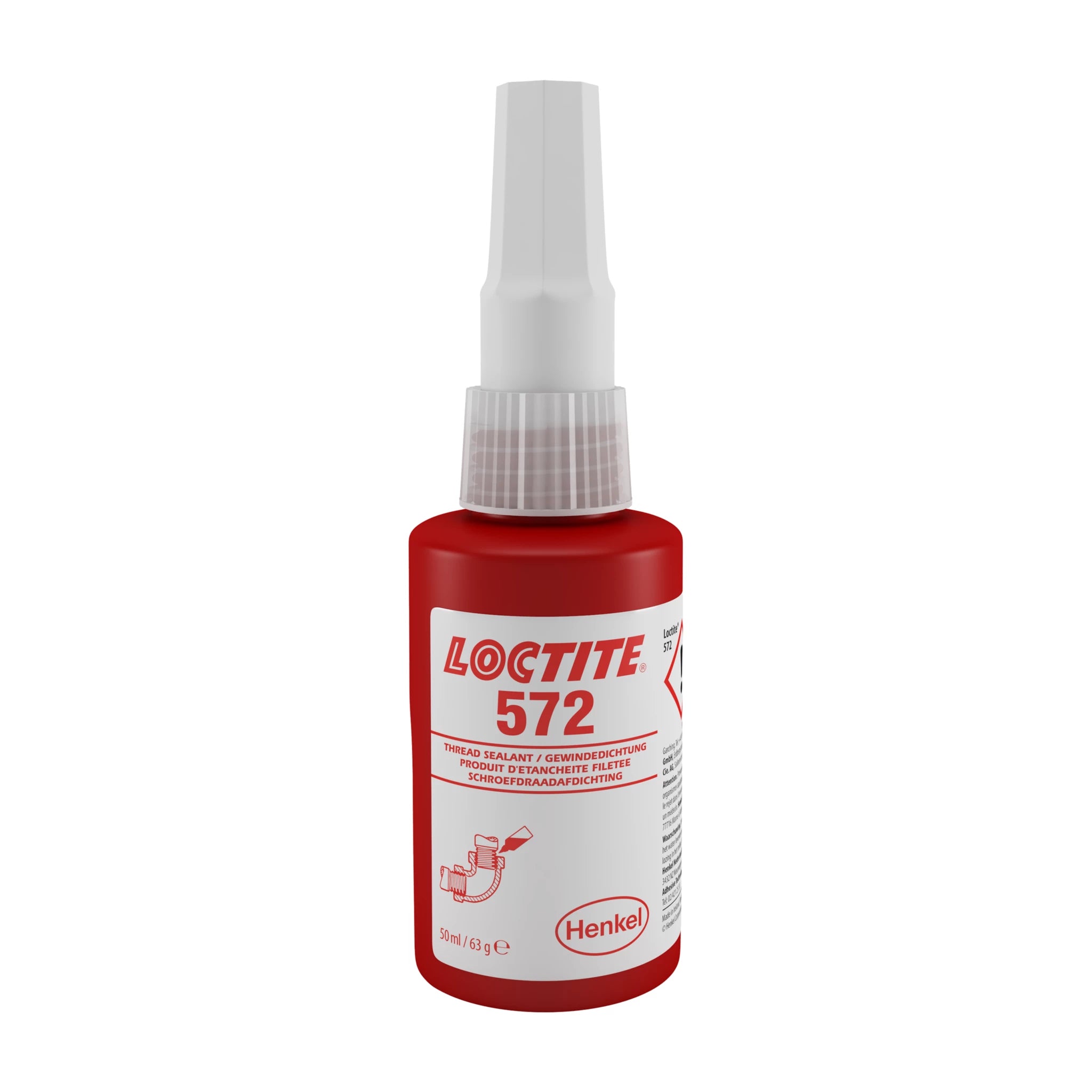 Loctite 572 Thread Sealant 50ml