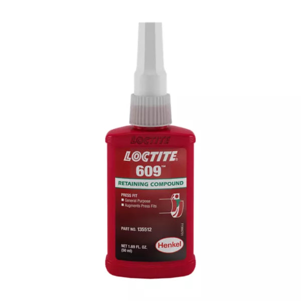 Loctite 609 Retaining Compound 50ml