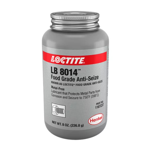 Loctite LB 8014 Food-Grade Anti-seize 8oz
