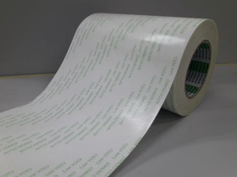 Low VOC Solvent-free Double-sided Tape with Superior Adhesion to Curved Surfaces EW-514(M)