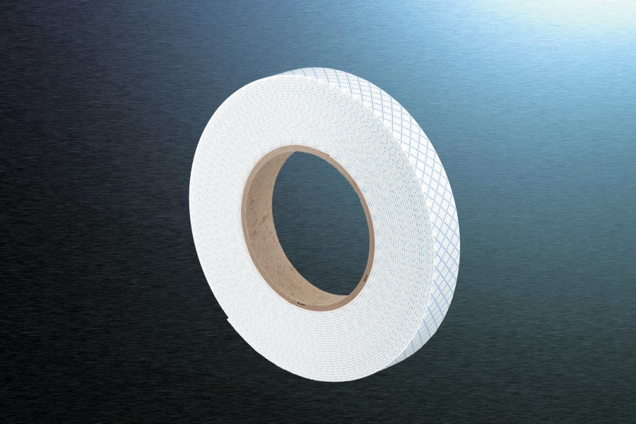 Double Sided Tape for Temporary Fastening of Building Components, That Adheres Well to Rough Surfaces PF-370(S)