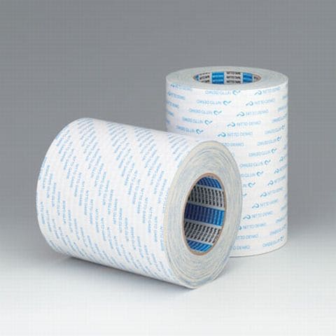 Double-coated adhesive tapes GA606