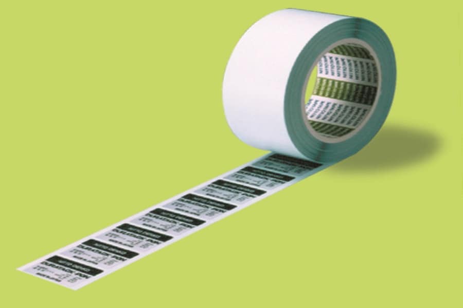 Labels, Superior Resistance to Solvents DURATACK PONK