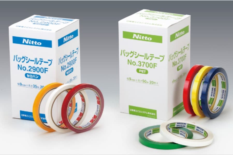 Individual/Interior Packaging Bag Sealing Tape No.2900F/ No.3700F