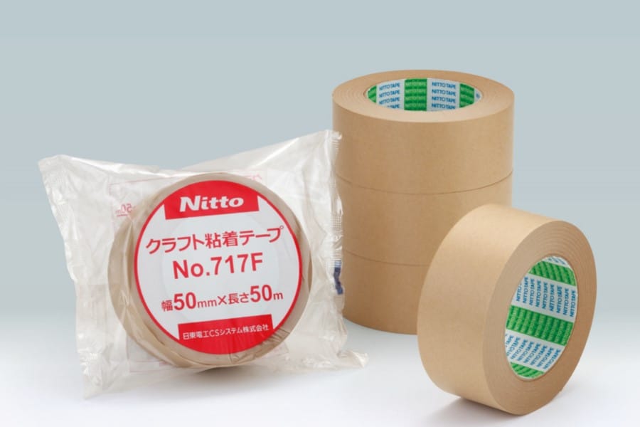 Kraft Paper Packaging Tape No.717F