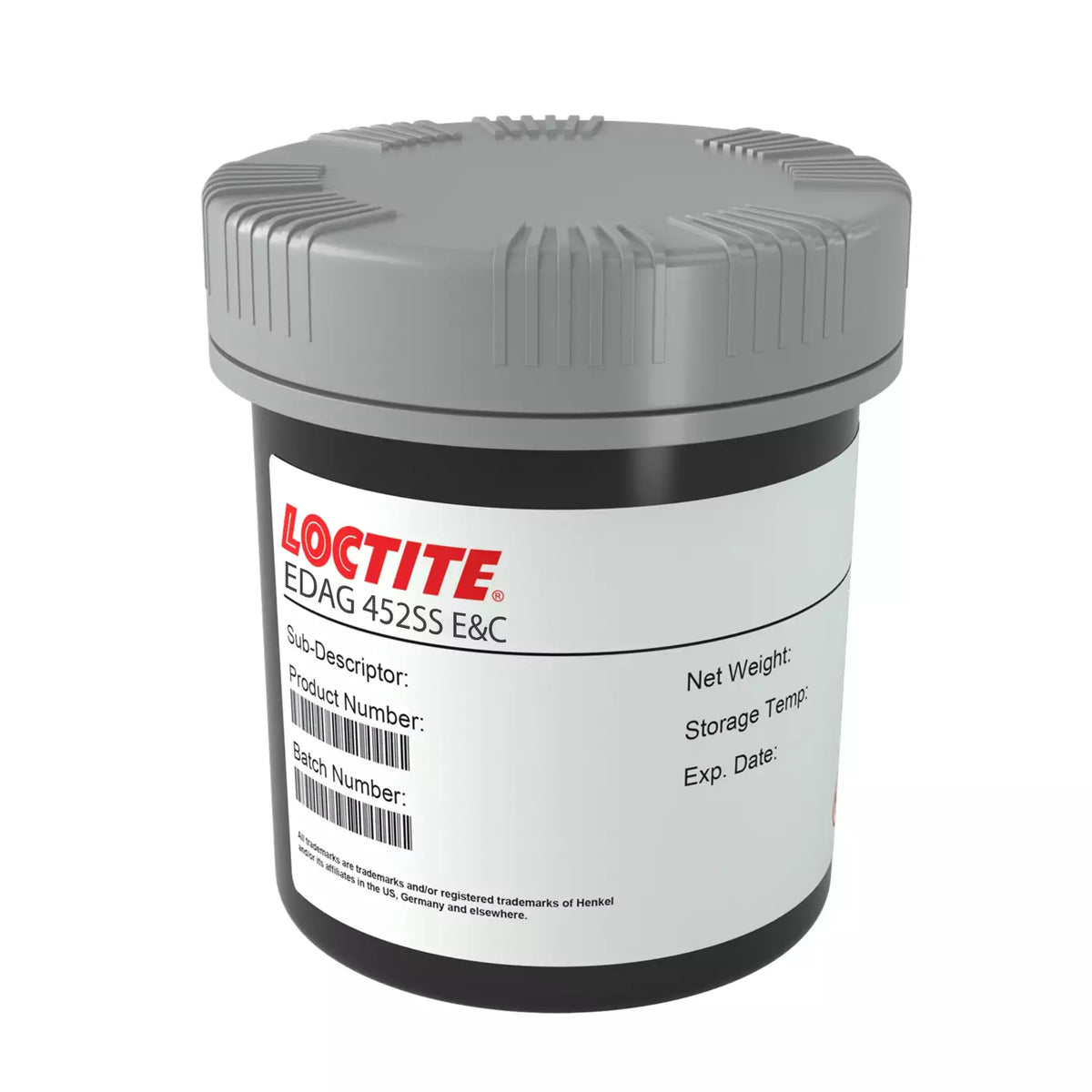 LOCTITE EDAG 452SS E&C DIELETRIC INK