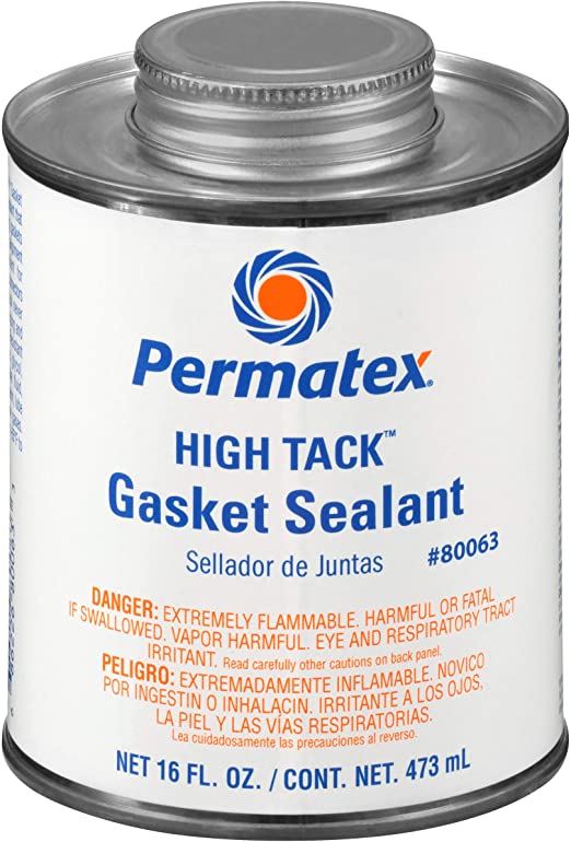 Permatex 80063 High Tack Gasket Sealant 16oz Hong Teck Hin