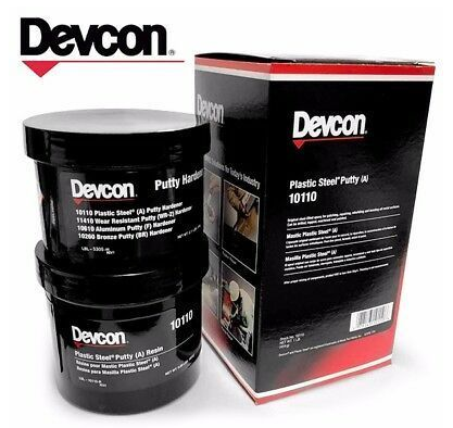 Devcon 10110 Plastic Steel A Epoxy Putty 1LB