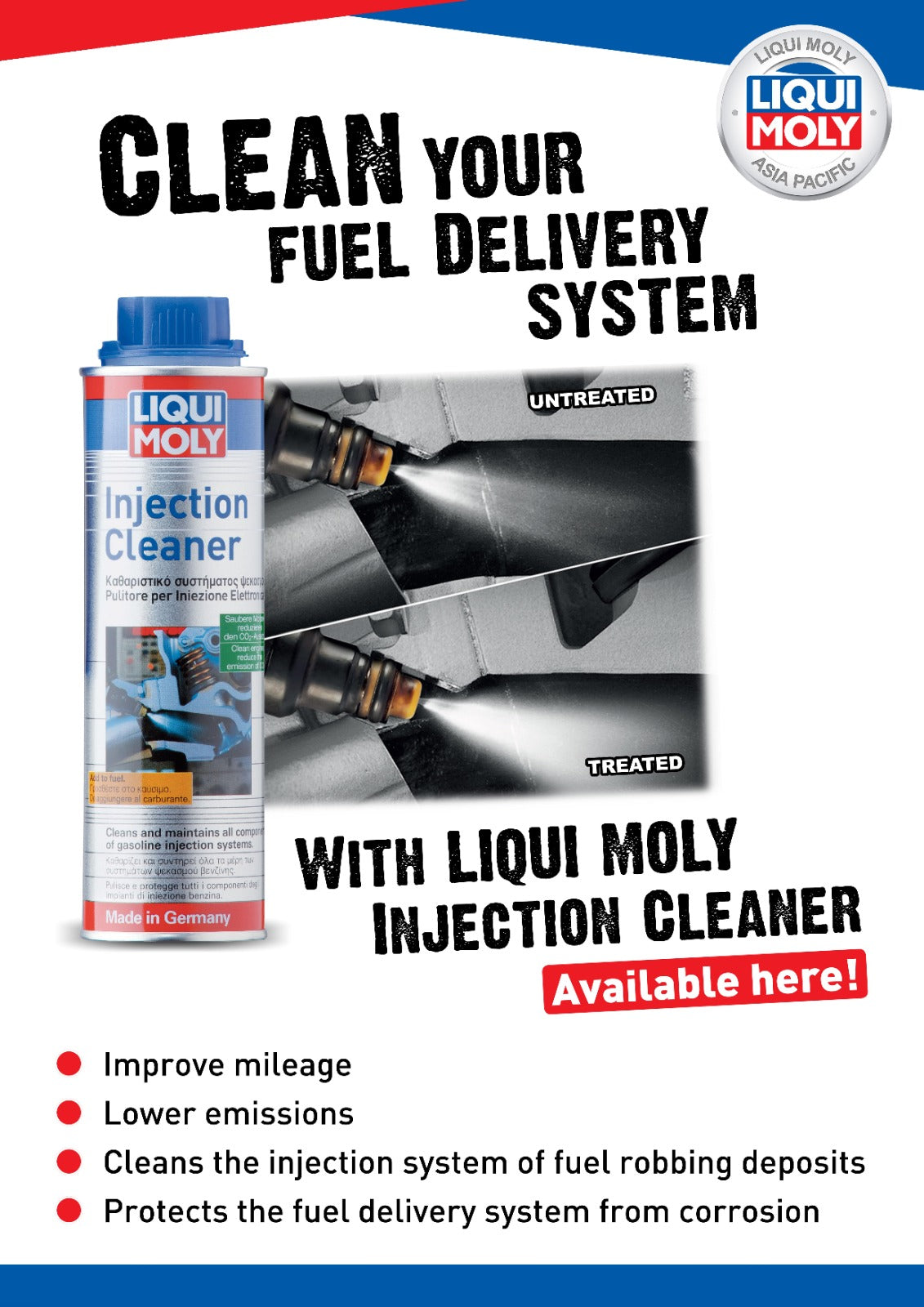 Liqui Moly Injection Cleaner (300ml)