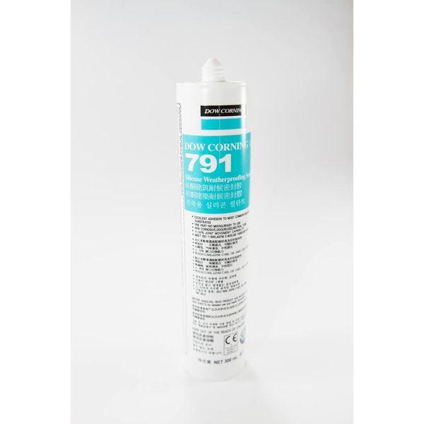 Dowsil Silicone Sealant Weatherproof 791 300ml (carton of 24)