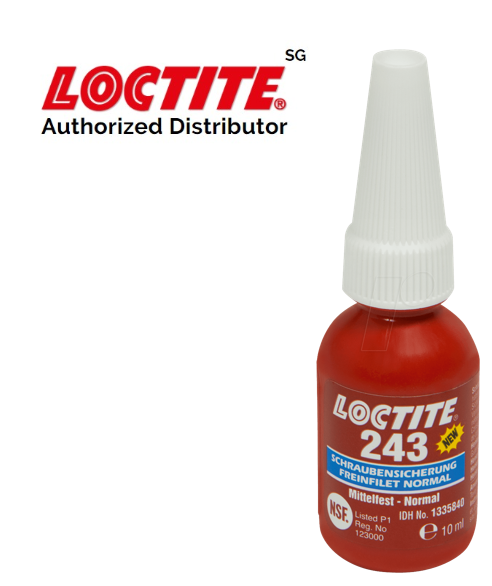 Loctite 243 Threadlocker 10ml