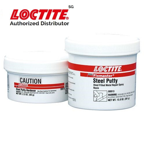 Loctite EA 3471 Fixmaster Steel Putty - Hong Teck Hin