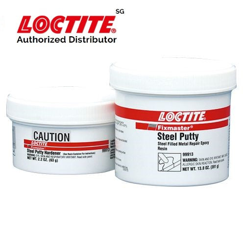 Loctite EA 3471 Fixmaster Steel Putty Hong Teck Hin