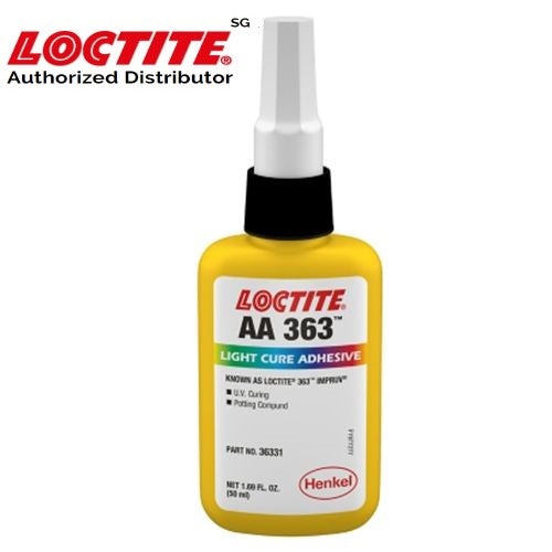 Loctite Aa 363 Light Cure Adhesive 1l