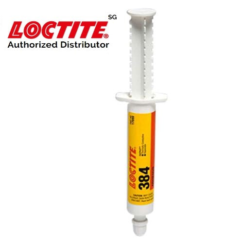 Loctite 384 Thermally Conductive Acrylic Adhesive White 25ml