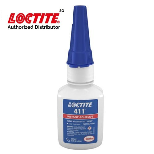 Loctite 406 Instant Adhesive Super Glue for Plastic & Rubber Henkel 20G US  SALE