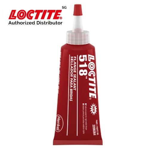 Loctite 518 Gasket Flange Sealant Hong Teck Hin