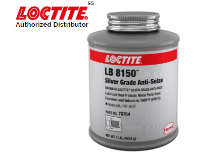 Loctite 8150 (76764) 1LB Silver Grade Aluminium Ep Anti-Seize Brush-To