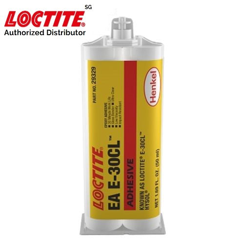Loctite E30cl Epoxy Adhesive Cartridge Clear 50ml - Hong Teck Hin