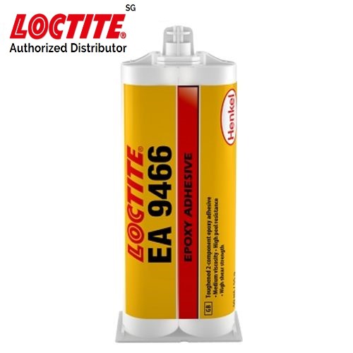 Loctite Ea9466 Epoxy Adhesive Cartridge Yellow 50ml Hong Teck Hin