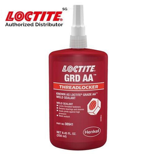 Loctite Grade Aa Lowvisc Weld Sealant Threadlocker 50ml Hong Teck Hin