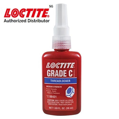 Loctite 8431 Grade C Lowvisc Medium Strength Threadlocker 50ml