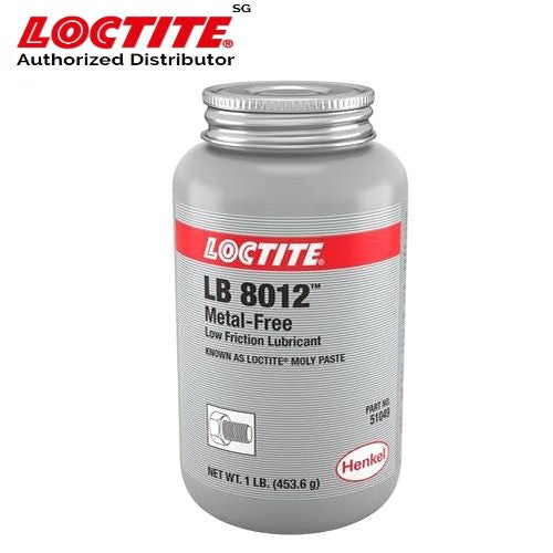 Loctite Lb 8012 Antiseize Moly Paste Lubricant 453.6g Hong Teck Hin