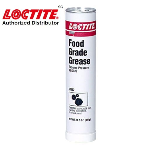 Loctite Lb 8104 Silicone Grease Foodgrade Lubricant 411g